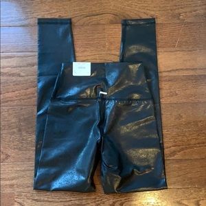 Aerie Crackle Shine Leggings